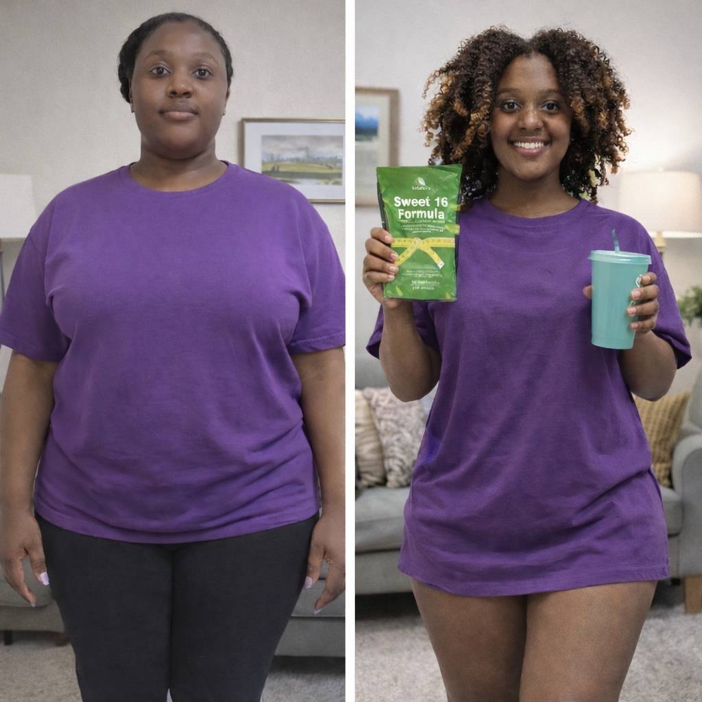 Sweet16 Weightloss Result